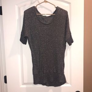 Maurices Short sleeve sweater